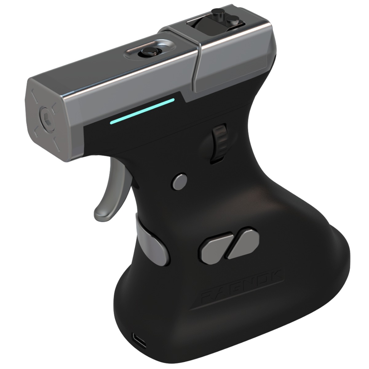 (공식 국내 출시) Ragnok3 게임 컴퓨터 총기 유형 마우스 실제 반동 피드백 Ergostrike7, 블랙 231,000원