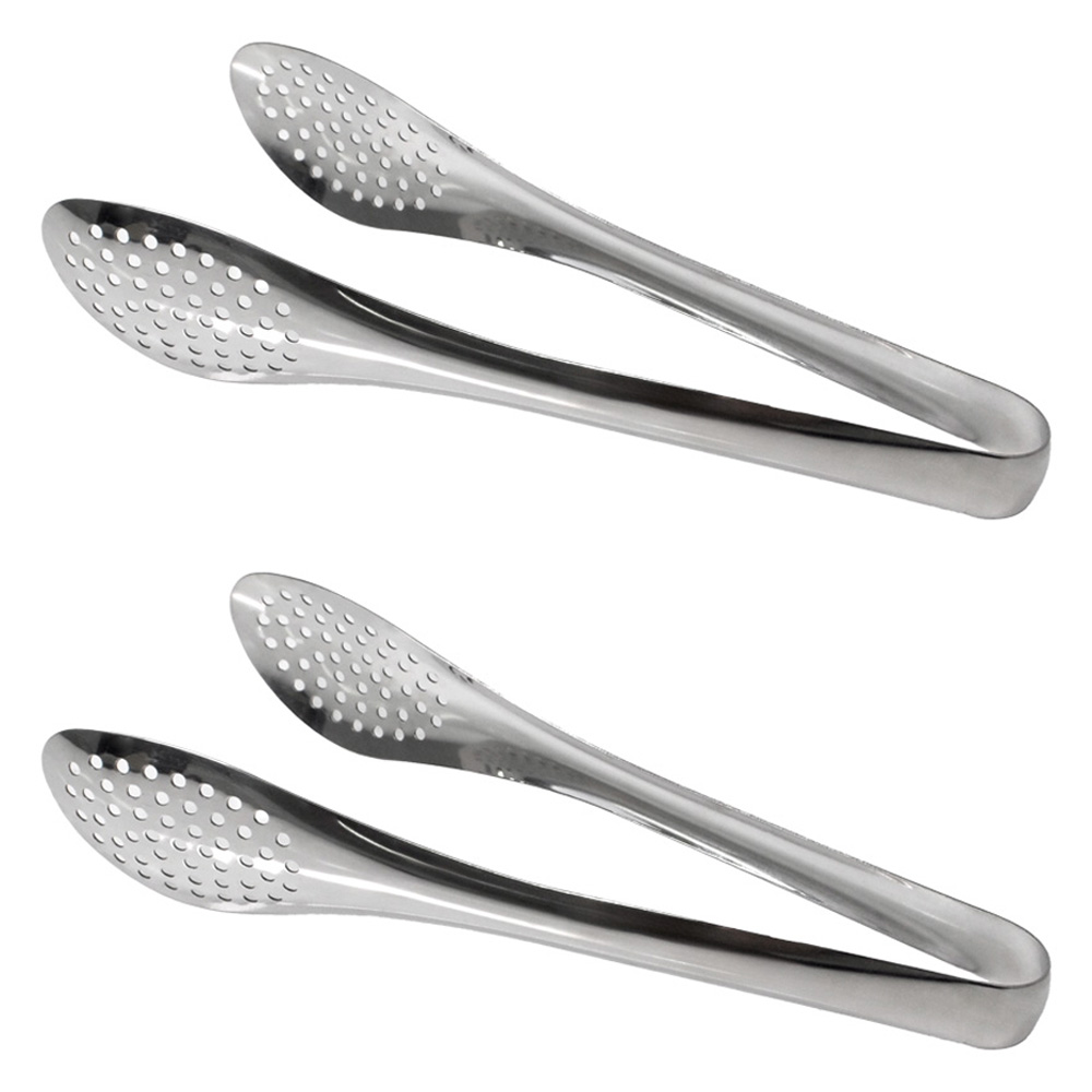 키친유 스텐 304 타공 샐러드 서빙 집게 230mm 7,720원