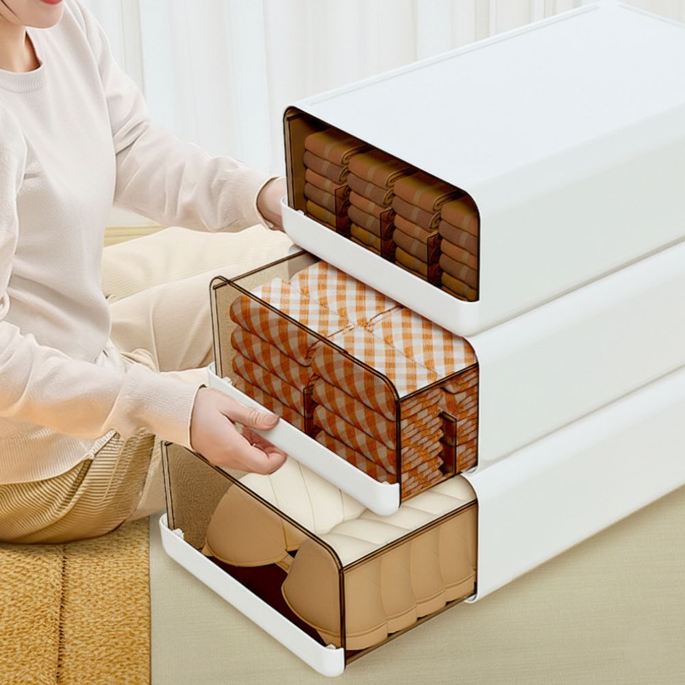 라벤스 시크릿 속옷 양말 정리함 서랍장, 화이트, 1개 12,000원