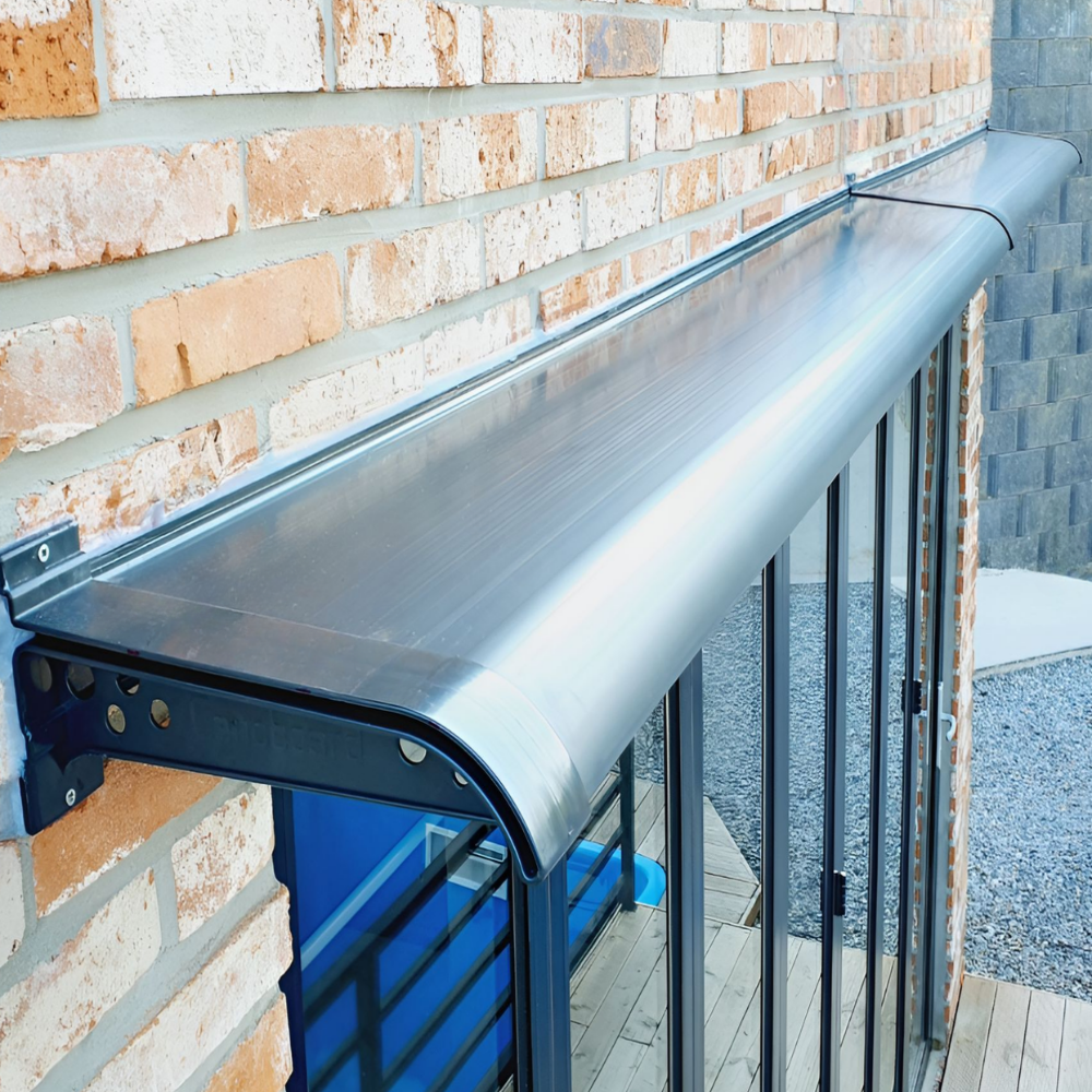 캐노보드 창문 차양 캐노피 비가림막 처마, 1세트, 화이트 148,300원