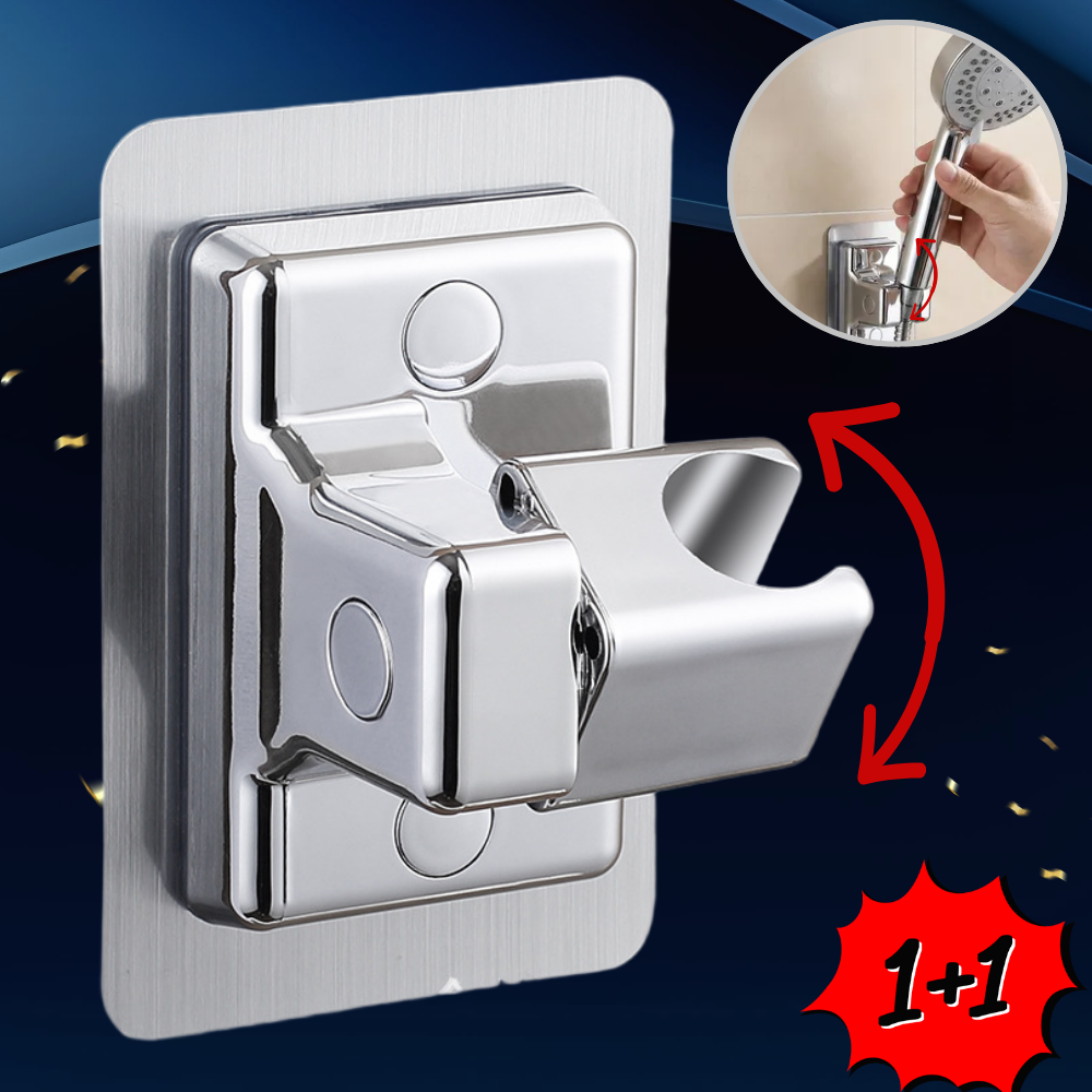 코지톡 360도회전 무타공 샤워기거치대 1+1 11,850원