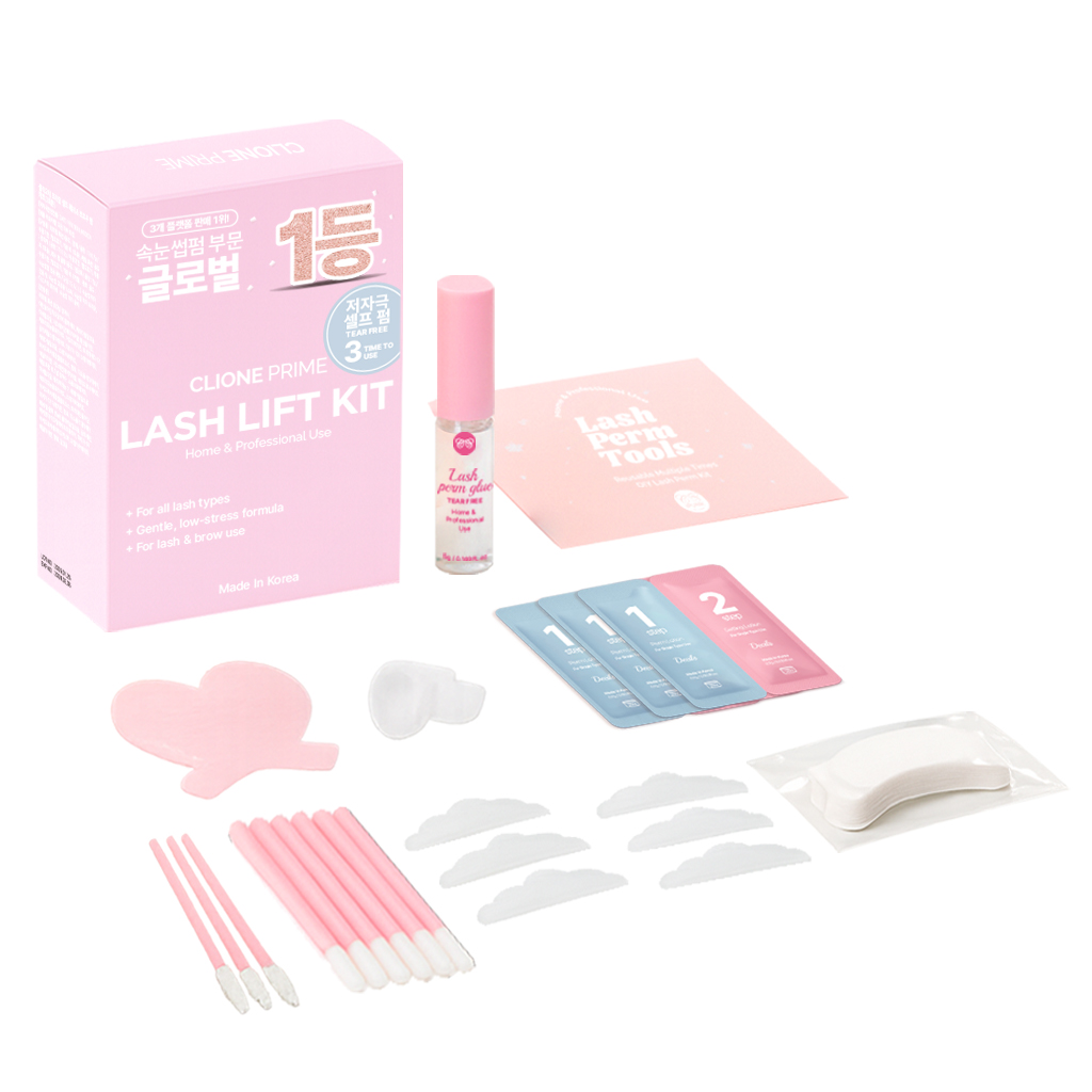 클리오네 비건 셀프속눈썹펌 3회분 세트, 1개, 3회분 1세트 14,500원