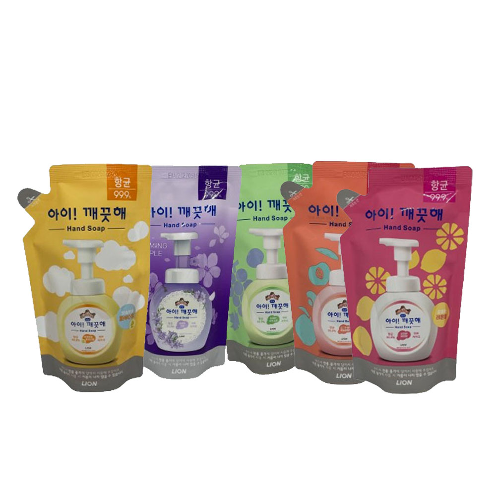 아이깨끗해 (5종류) 리필 핸드워시 손세정제 34,200원