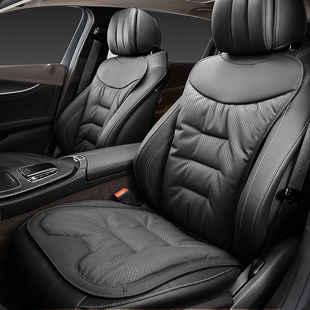 자동차 시트커버 리무진시트 비보스 엠보 등받이 + 방석 1인 세트 35,050원