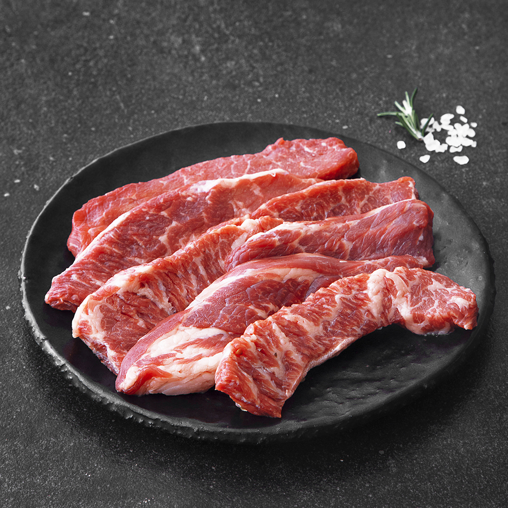 [로켓프레시] 푸드장 미국산 블랙비프 본갈비살 (냉장) 14,450원