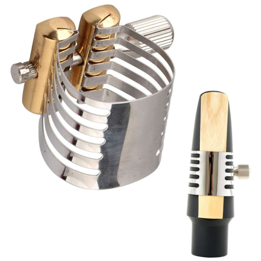 드림테크 알토색소폰 리가춰 하드러버 마우스피스용, 1개, 실버 36,090원