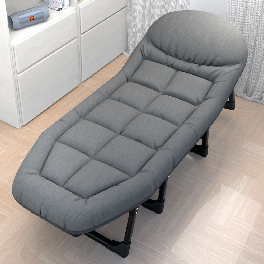 코멧 6단계 각도조절 무설치 낮잠 접이식 리클라이너 특대형 침대 32,790원