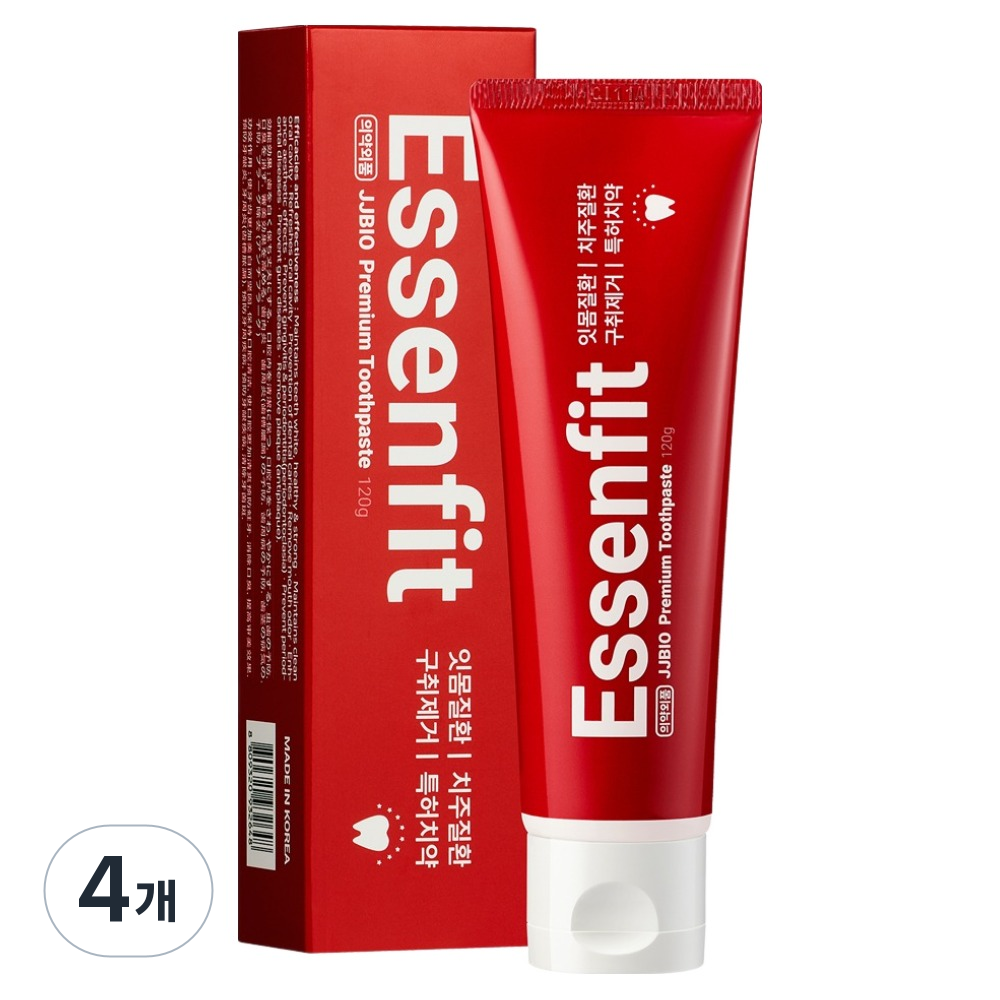 제이제이바이오 에센핏 잇몸 치약 47,970원