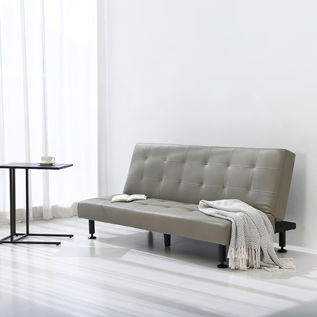 마켓비 앰보 3인 멀티 소파베드 슬림형 각도조절 간이침대, 그레이 9363.3469 169,000원