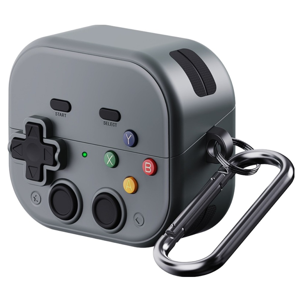 칸탐 갤럭시 버즈3 / 버즈3 프로 잠금 레트로 분실 방지 보호 커버 케이스, 1개, 그레이, 단일상품 16,900원