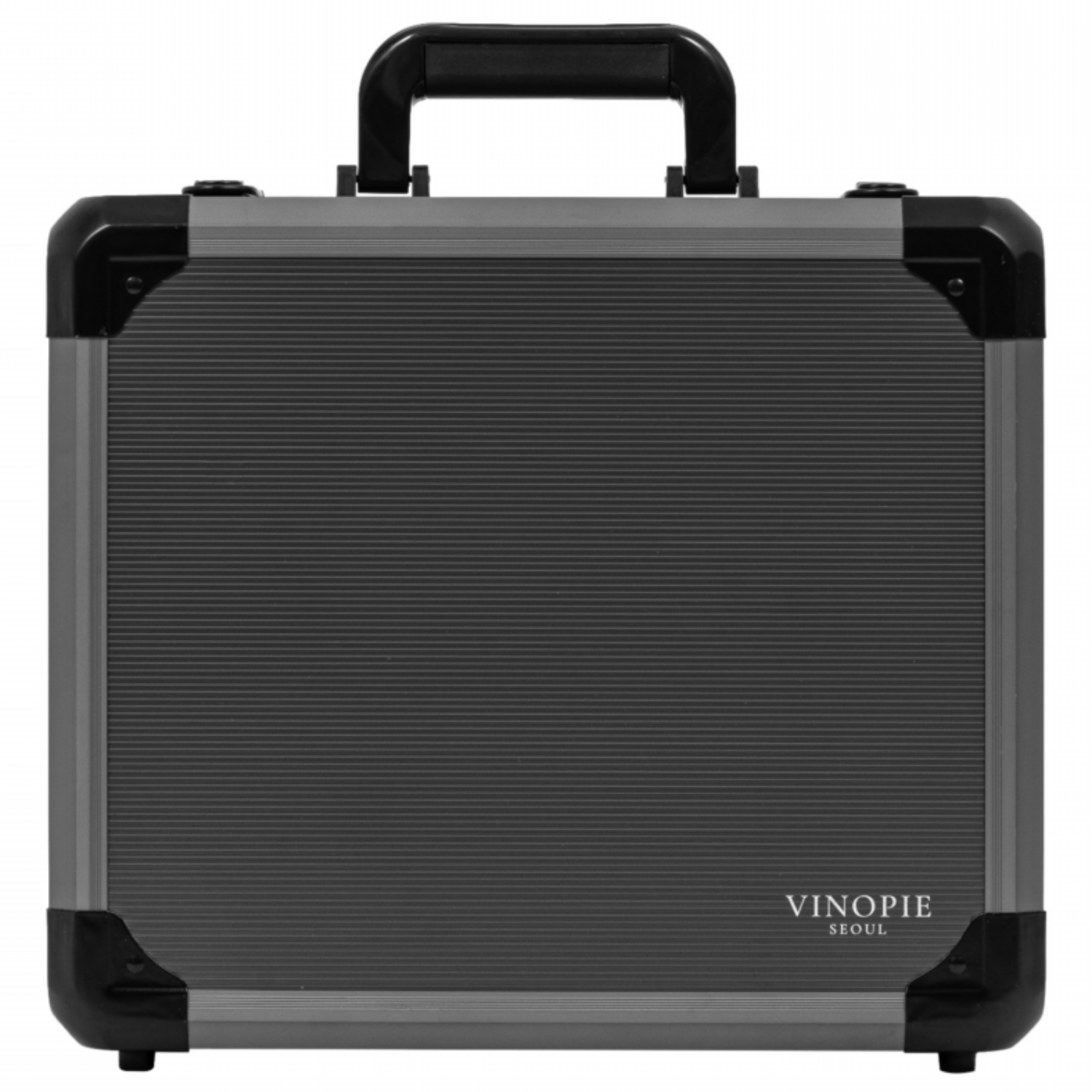 비노파이 2P 알루미늄 와인잔 케이스 / 와인잔 보호 휴대용 가방 캐리어 트래블백, 1개, 다크그레이_6-3. 139,000원