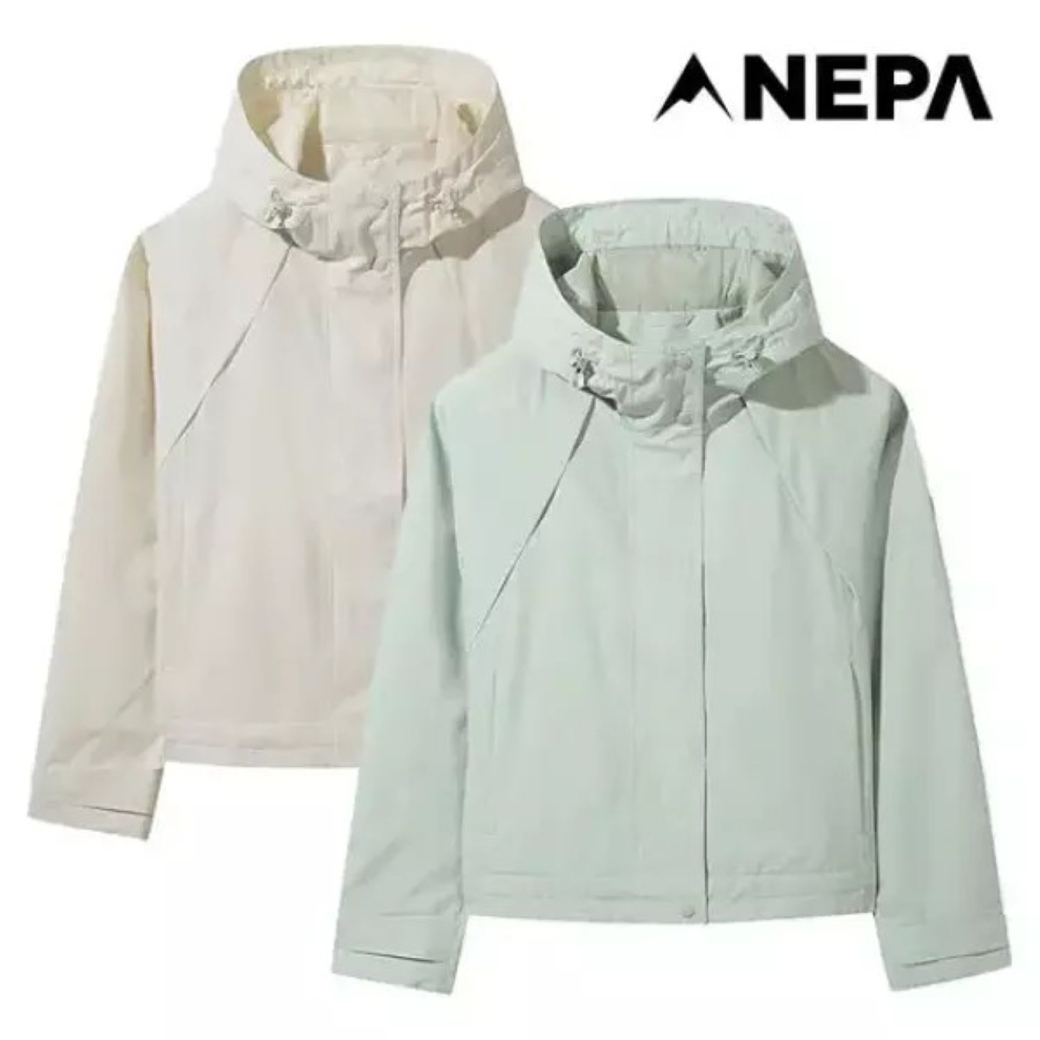 네파 여성 듀라이크 숏 방수 자켓 캐주얼 간절기 등산 데일리 후드 점퍼 7M20560 NCK 209,000원