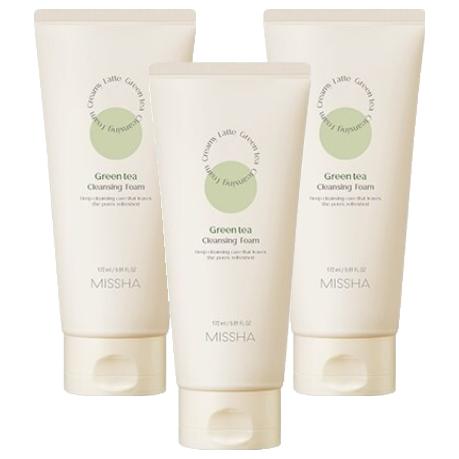 미샤 크리미 라떼 클렌징 폼 녹차 10,230원