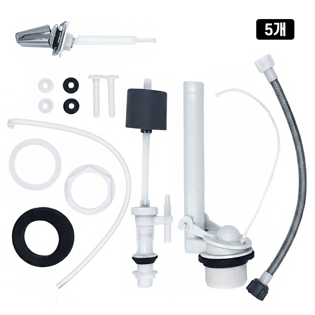 [더블러섬] 무소음 양부속 측면내림 5개 세트 38,500원