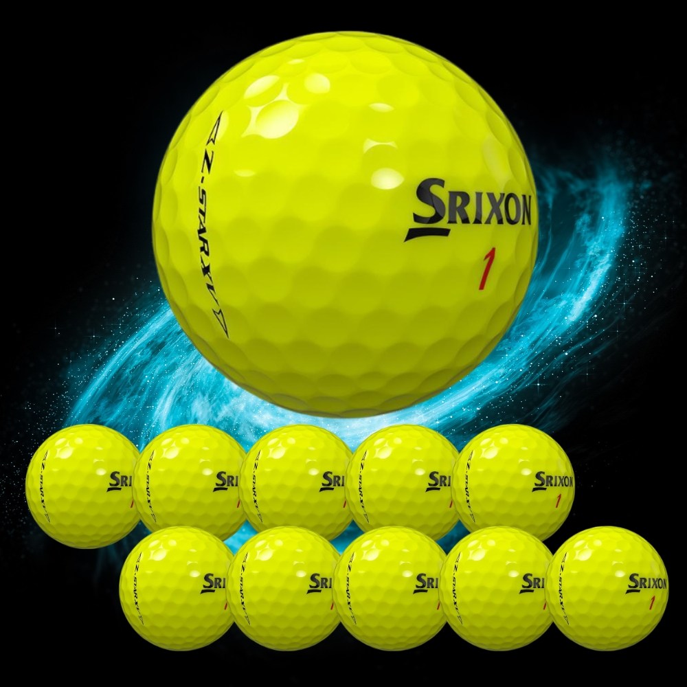 [윅스] 메이저브랜드 로스트 골프공 로스트볼 A+급 본사 직접 선별 깨끗한 볼, 3개, 10개입, [스릭슨] Z star 시리즈 컬러 38,500원