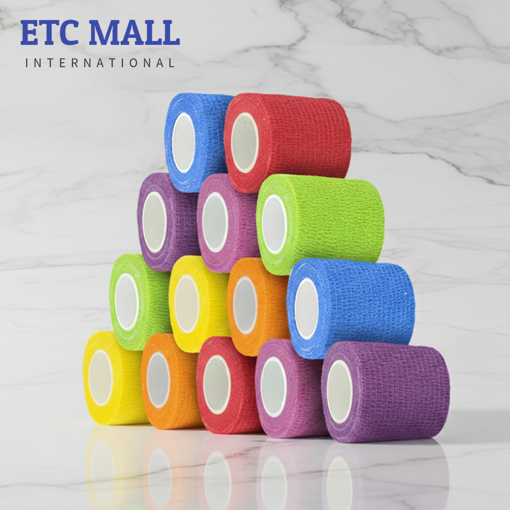 이티씨몰 자가점착 밴드 5cm 압박붕대 레인보우 14,600원