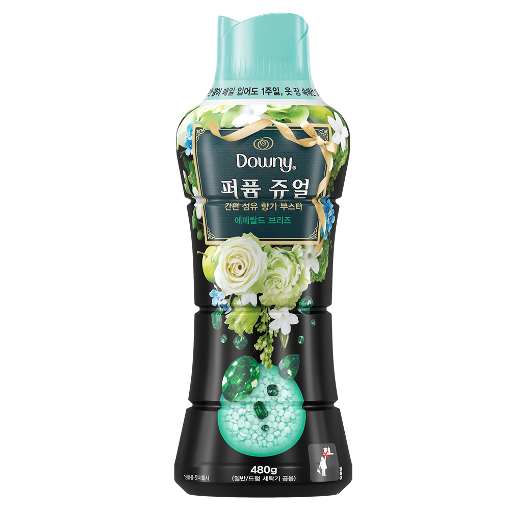 다우니 퍼퓸 쥬얼 에메랄드 브리즈 향기부스터 15,390원