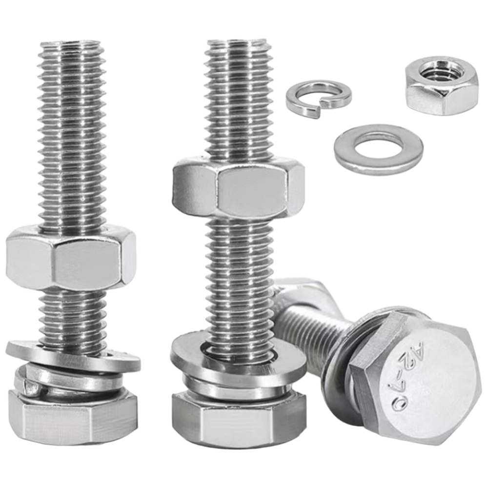 M8 스텐 SUS 육각볼트 너트 와샤 세트, 30개, 20mm, M8 9,500원