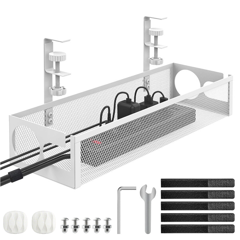 히즈플랜 무타공 멀티탭 거치대 컴퓨터 선정리 14,800원