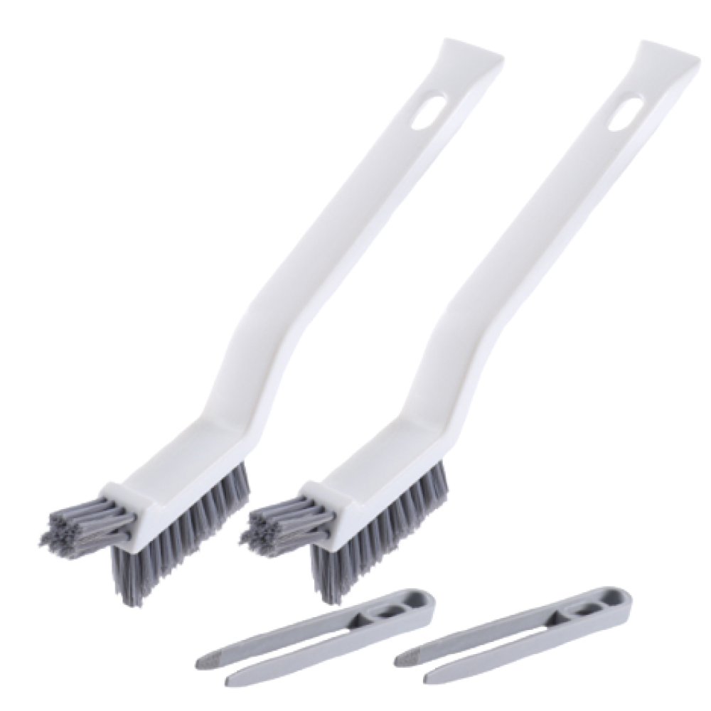 블룸써니 욕실 싱크대 틈새 브러쉬 2p 세트, 화이트, 1세트 3,000원