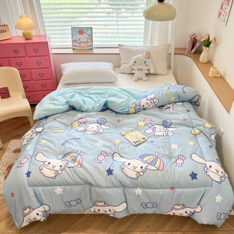 GOYES 산리오 캐릭터 이불 쿠로미 시나모롤 봄가을 보들보들 이불 21,500원