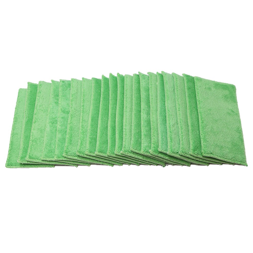 모아리빙 국산 초극세사 칠판지우개 20P 분필지우개 물백묵 화이트보드지우개 리필패드 지우개리필, 컷트형(그린) 19,900원