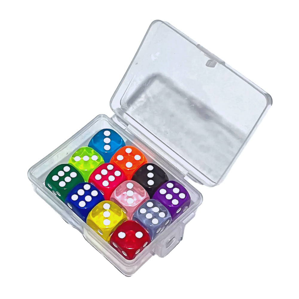 이음모음 미니 아크릴 주사위 9,800원