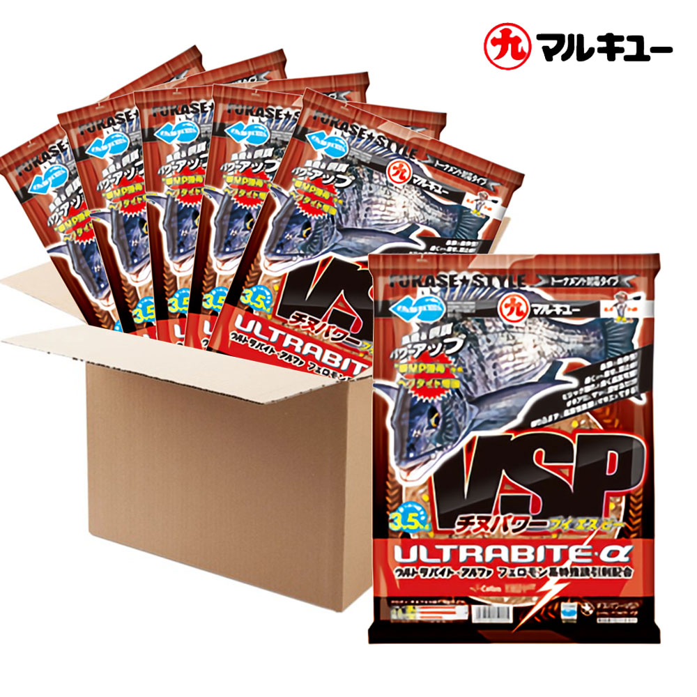 [1박스] 마루큐 치누파워 VSP 3.5kg 덕용 집어제 6개입 감성돔 파우더, 6개입, 6개 96,000원