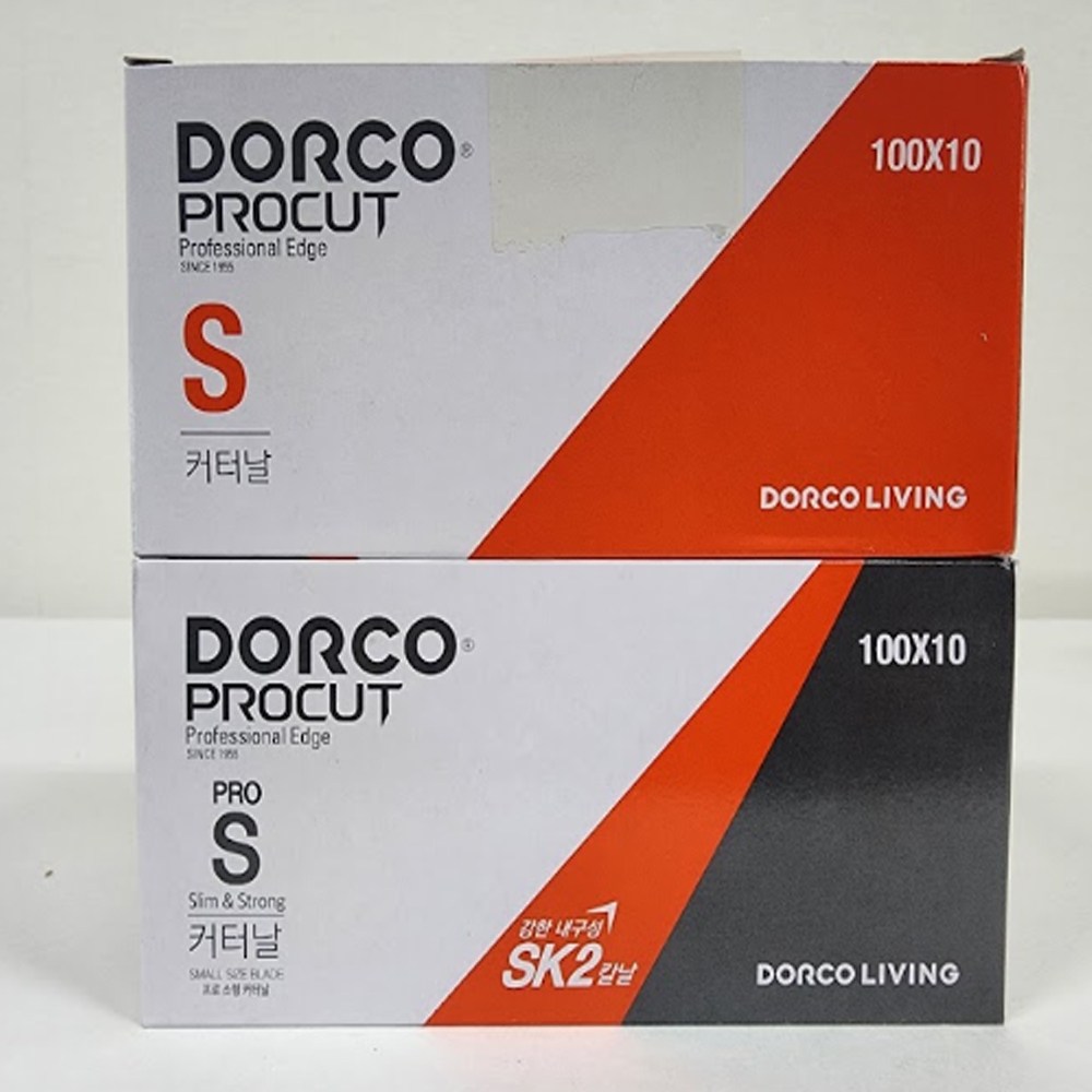 도루코 커터날 S날 1000개입 사무용커터날 문구용 제도 칼날 gi 92,000원