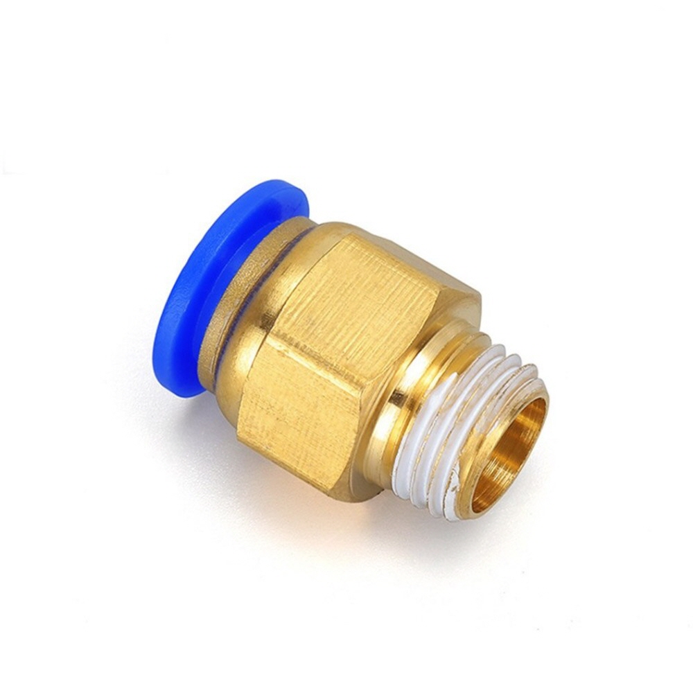 원터치 에어피팅 유공압휘팅 커넥터 PC04~16mm, 1개, PC 10-02 1,300원