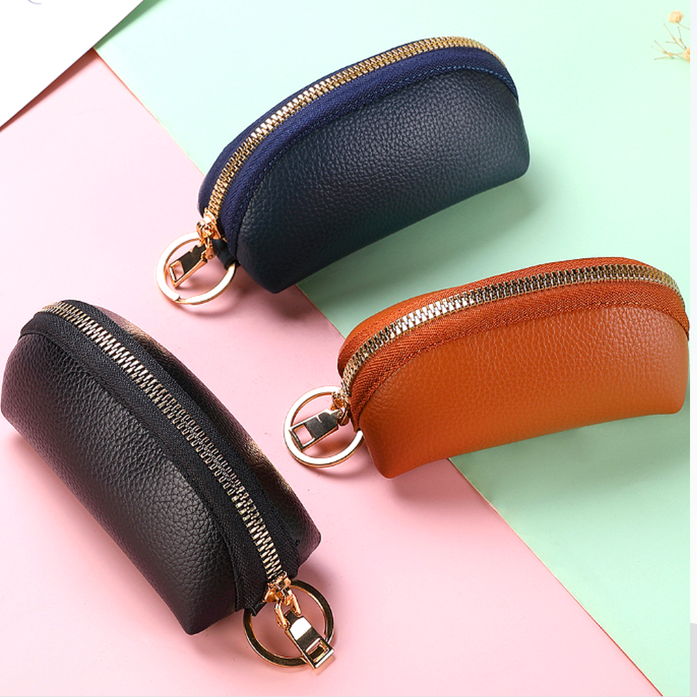 3컬러 가죽 도장 케이스 파우치 지갑 보관함 도장집 개인 법인 인감도장, 브라운 8,800원