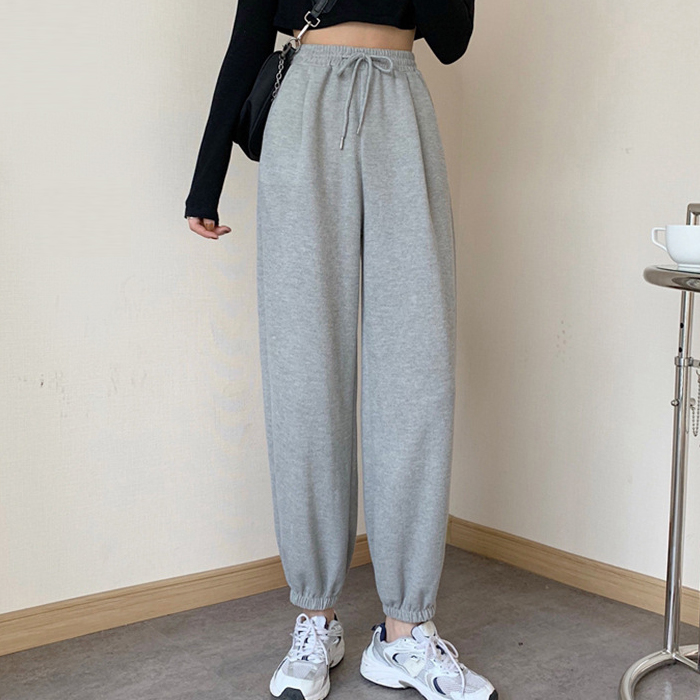 라라티나 여성용 타미가 허리밴딩 조거 트레이닝 바지 17,500원