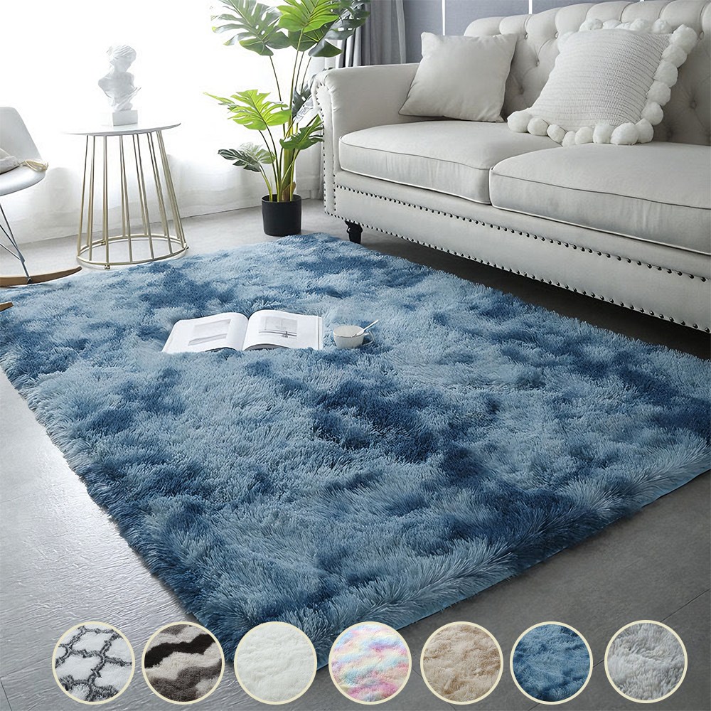 ZERA 러그 포근한 터치미 극세사 털러그 층간소음방지 사계절 침실 거실 고급 카펫 29,700원