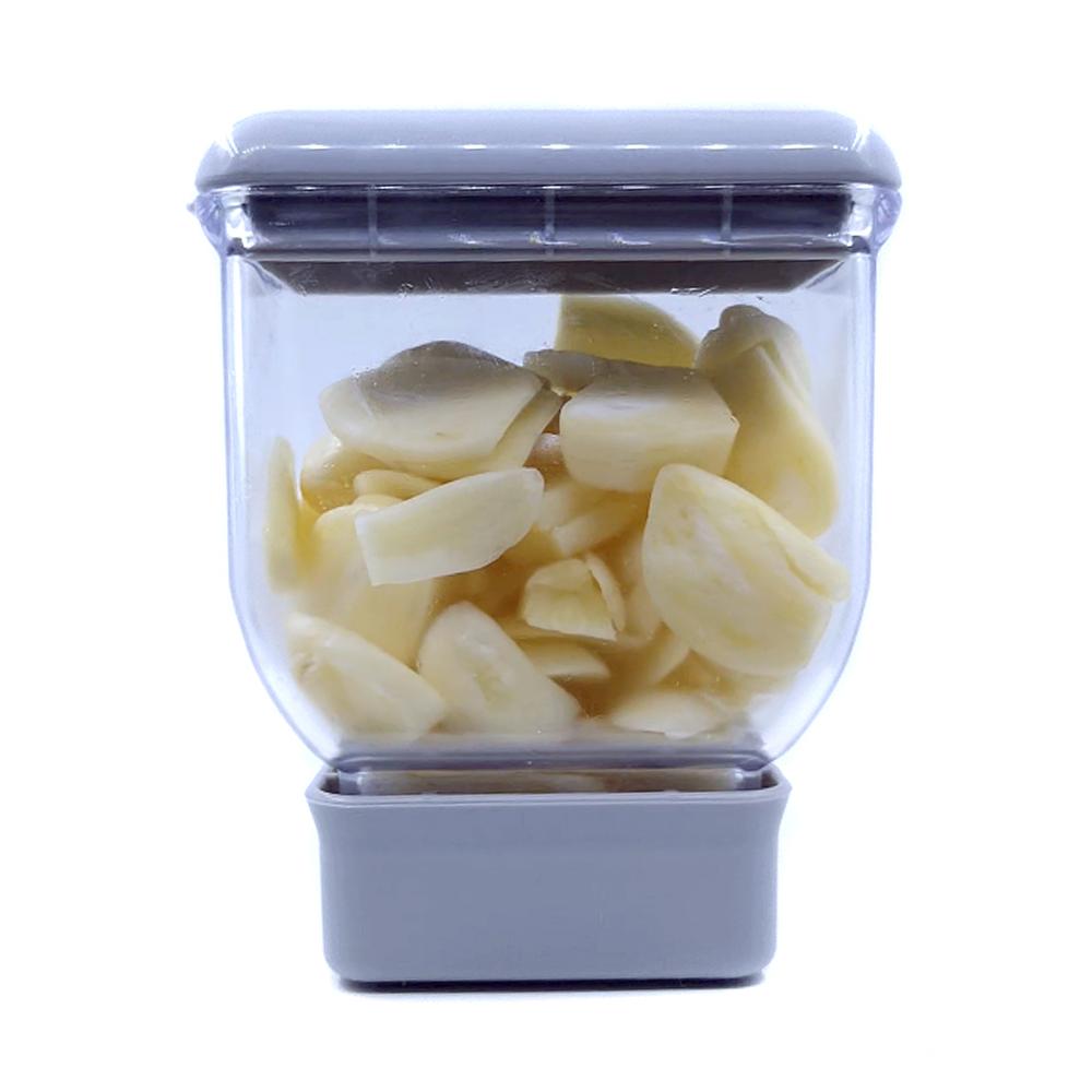 마늘컷 마늘세절기 탑슬라이스 마늘커터 편마늘 편썰기 캠핑 등산 슬라이서 채썰기 절편기 주방용 마늘손, 1개, 그레이 6,750원