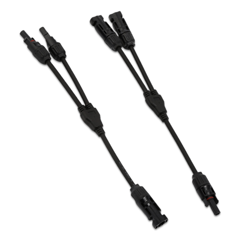 LINJIN 태양광 MC4 커넥터 2병렬 연장 케이블 M/F 세트, 2개 10,800원