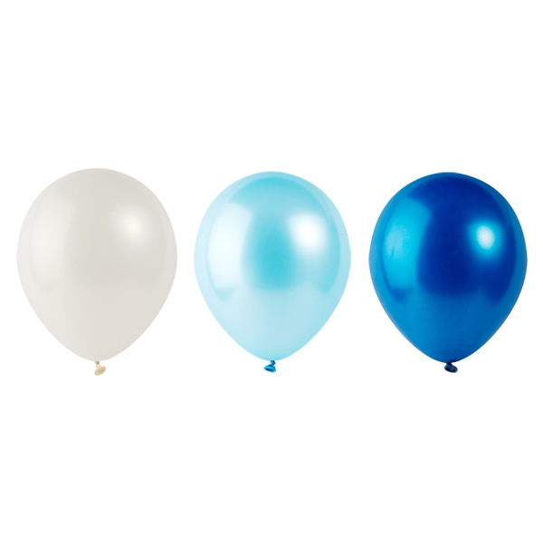 파티팡 라운드풍선 블루오션 30cm, 랜덤 발송, 300개입 23,520원