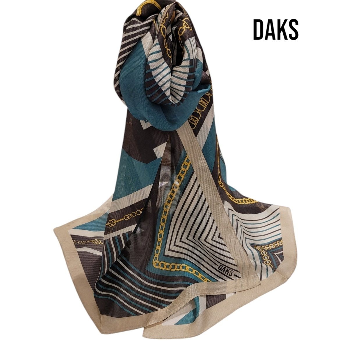 [국내매장품] 닥스 롱 실크 스카프 FKO007O 40,000원