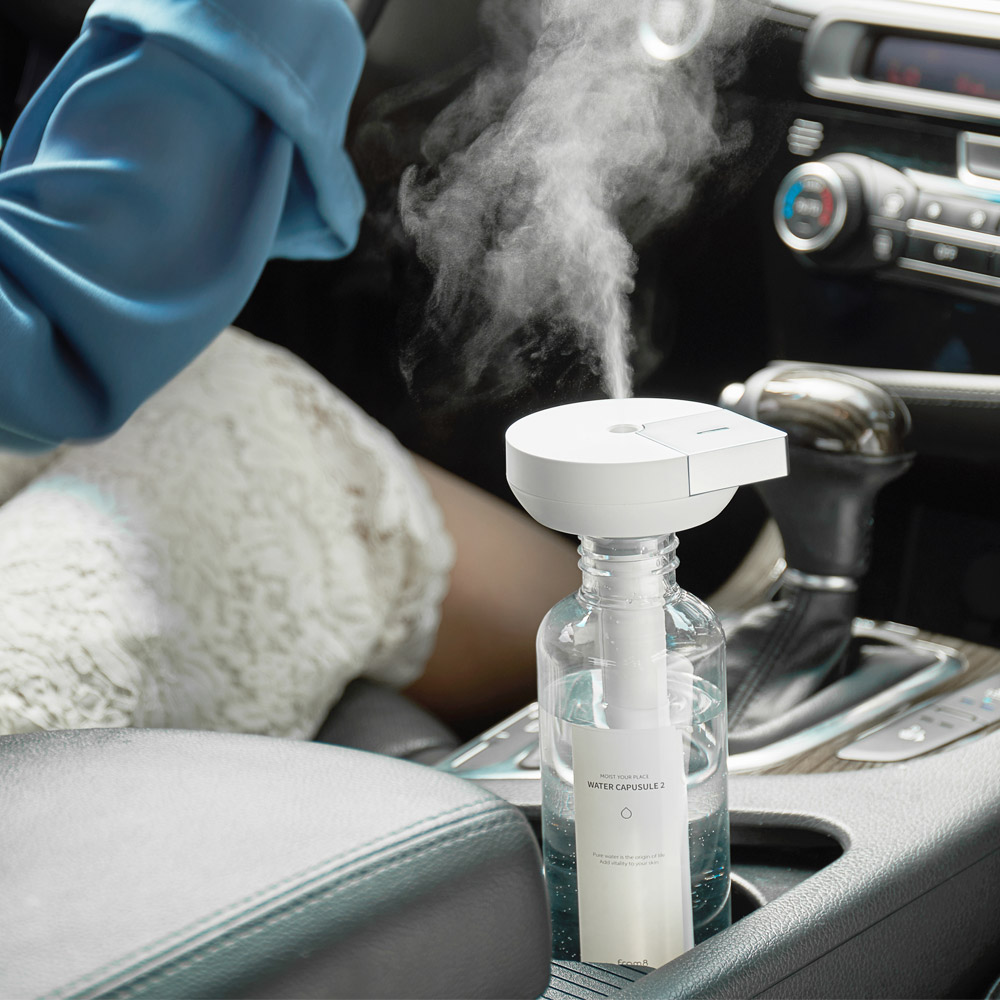 프롬비 워터캡슐2 무선 스틱 생수병 가습기 FA145, 생수병 가습기 워터캡슐2 그레이 36,800원