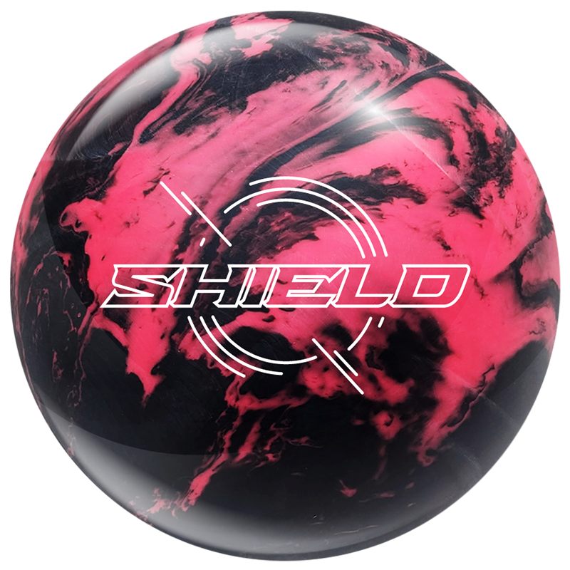 해피볼 로드필드 SWAG 쉴드 SHIELD (핑크+블랙) 솔리드 볼링공 , 시소백 165,000원