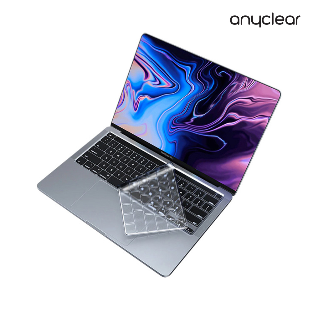 애니클리어 맥북 TPU 투명 키스킨 에어 15인치 M5 (A3448) 7,200원