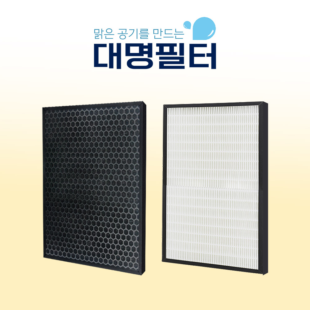 국내산 위닉스공기청정기 AEH421-W9 필터 퓨어세트 CAF-C0S6 36,700원