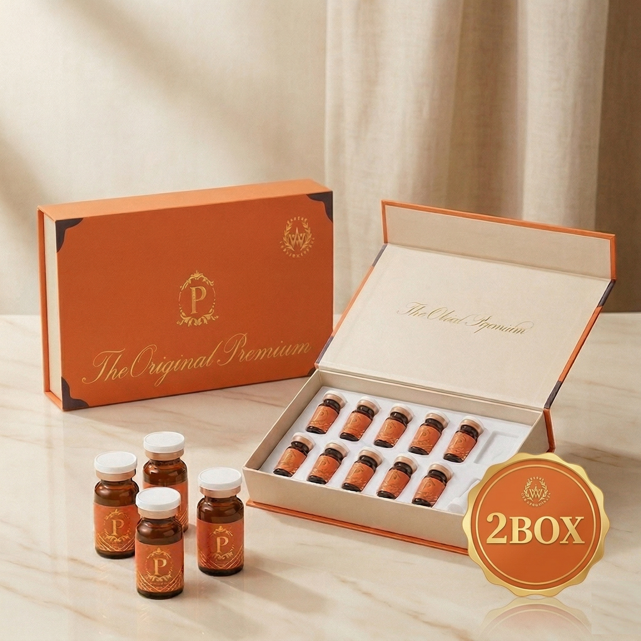 셀비아 디오리지널 프리미엄 앰플 6ml x 10개 274,600원