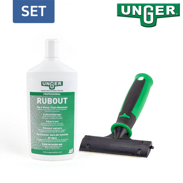 웅거 유리물때제거 세제스크래퍼 세트 [10cm] 62,000원