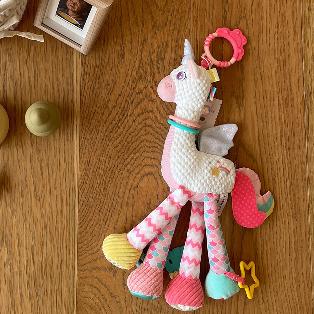 베베코지 촉감 놀이 유니콘 애착 인형 아기 신생아 22,000원