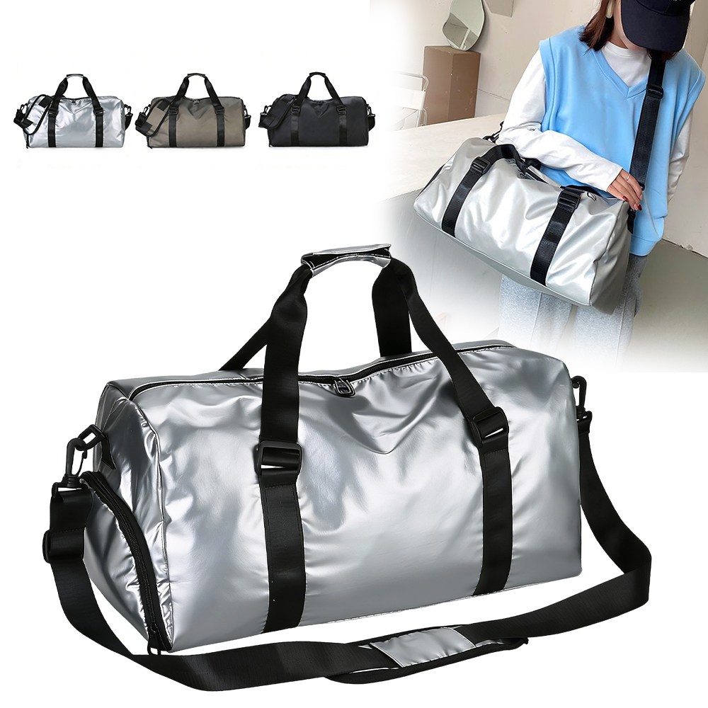 ZOZI 보스턴백 남녀공용 헬스가방 대용량 스포츠 숄더백 더플백 건습 분리 수납 신발가방 여행용 짐백 14,800원