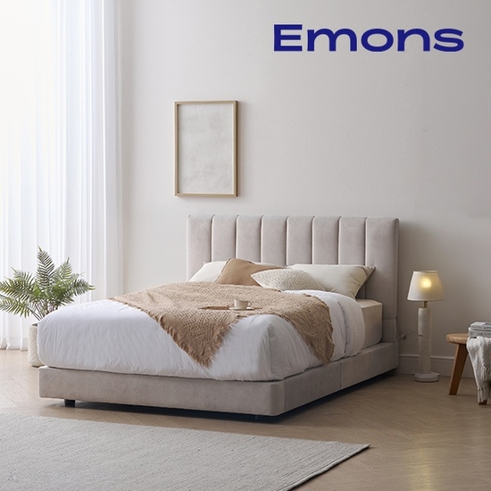 에몬스 피오르도 호텔형 침대 프레임 + 아트패널 + 매트리스 1,599,000원