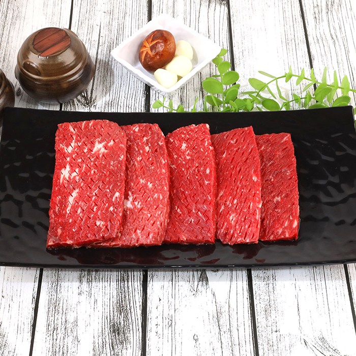 1등급 한우 명절 제수용 육전거리 부드러운 홍두깨살 2kg 105,710원