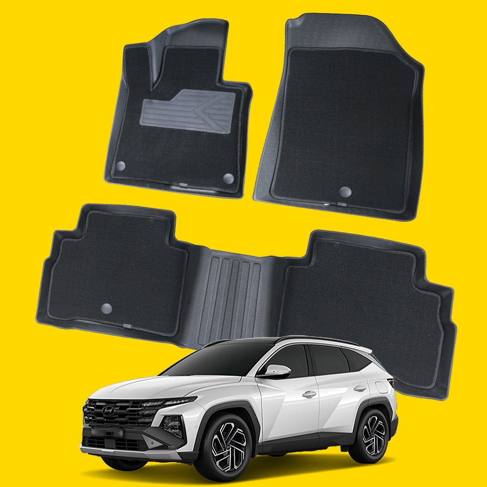 지엠지모터스 TPE카매트 자동차 바닥 발 매트 고무 입체 135,000원