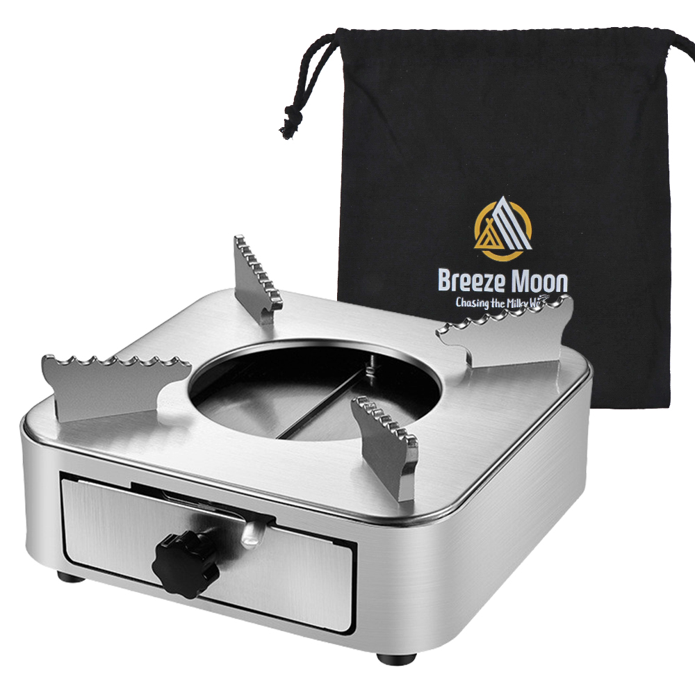 브리즈문 온앤오프 미니 화로 고체연료 가정용 스토브 버너 + 보관 파우치 세트 10,800원