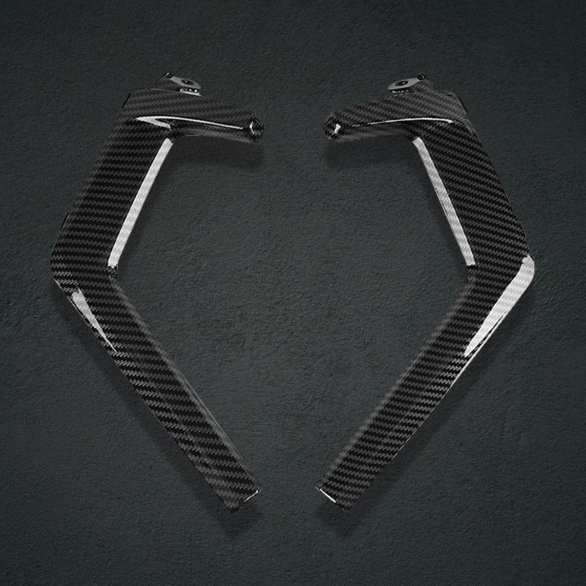 2025년-26년 야마하 엔맥스125 155 MOXI 튜닝 키박스 테두리 카본커버 카울, 1개 45,000원